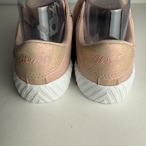 Blowfish Malibu Sneakers NWOT Willa Low Top Pink Orbital Withered Rose Sz 8 - Picture 9 of 10